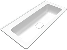 Style Line Мебельная раковина Эстет Каре Мини 90 Люкс